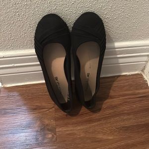 American Eagle Black Flats